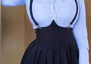 秀人网 - 美图警报！就要加朵babe带来的制服新体验