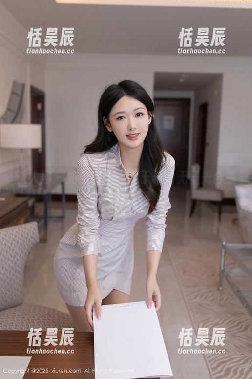 秀人网 - 奶牛归来，周于希的无圣光合集让人意想不到。