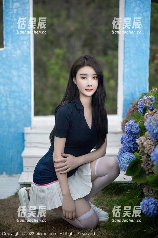 秀人网 - “剧情”走起：奶喵喵的写真，把柠檬水的酸爽都弥补了！