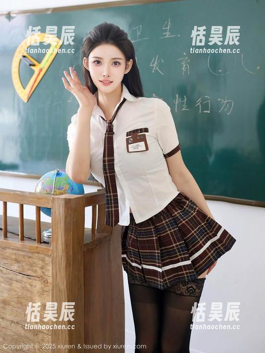 秀人网 - 媃柔的美图集：把天使搬到了你的手机屏幕上！