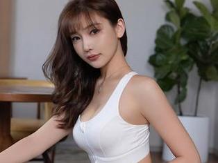 秀人网 - 透明之美：孟狐狸FoxYini的精选作品，猜猜我在想什么？