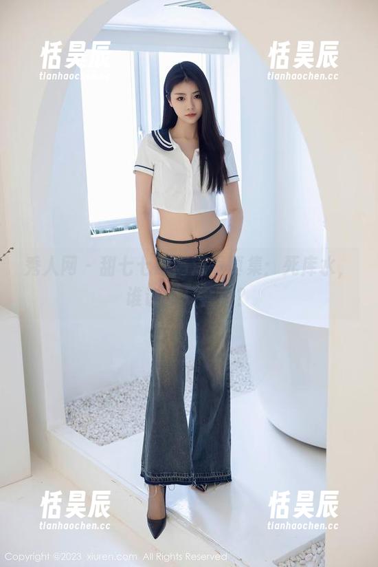 秀人网-甜七七 秀人网 - 甜七七的高清写真集:死库水,谁说水只会湿?