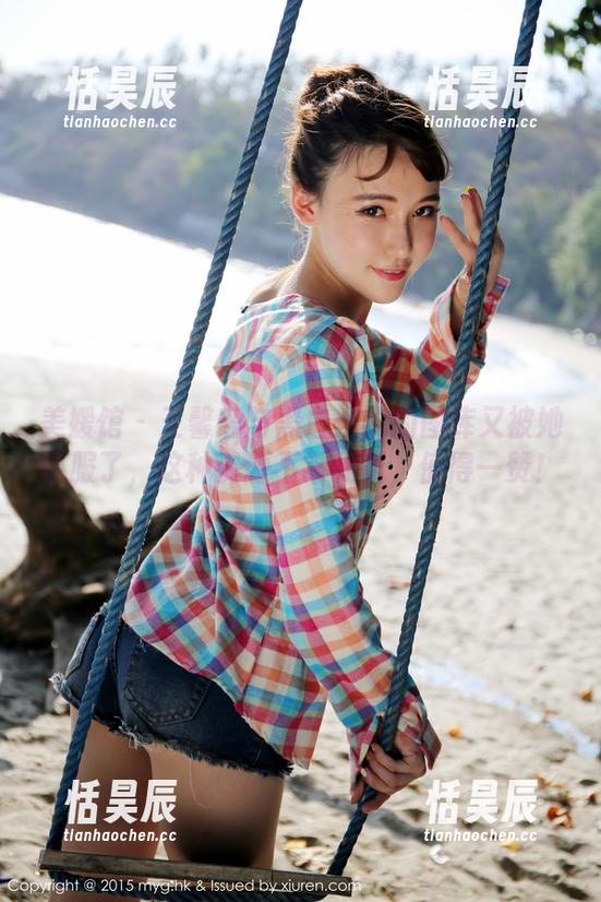 美媛馆 - 王馨瑶与黑白：我的图库又被她征服了，这种资源不常见啊，值得一赞！