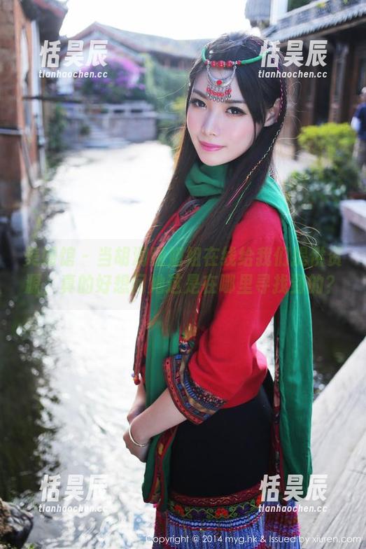 美媛馆 - 当胡润曦姐姐在线给我们提供资源，真的好想问她这是在哪里寻找到的？