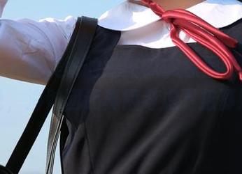菠萝社 - 夏美酱的娜美COS原图，我不得不说，海贼团还真得考虑下招募她！