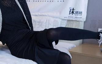 袜啵啵 - 奶油的女仆角色扮演，高清画质，分享你的想象力吧！