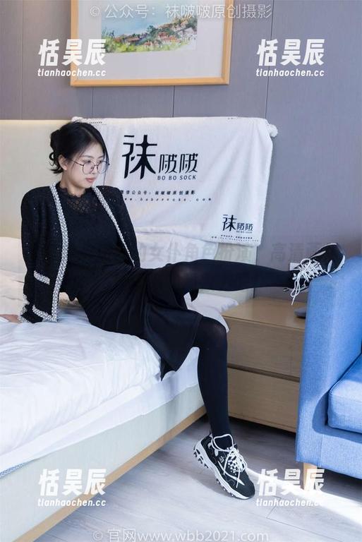 袜啵啵 - 奶油的女仆角色扮演，高清画质，分享你的想象力吧！