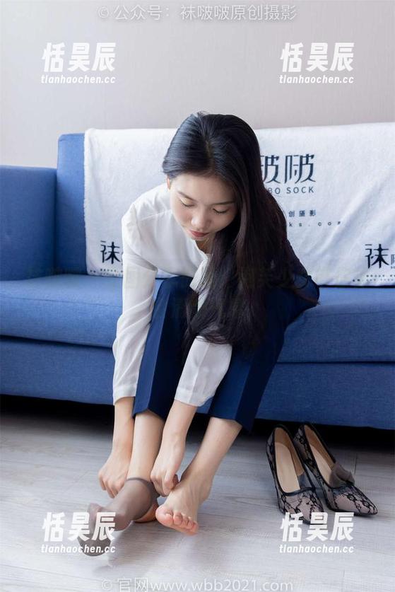 袜啵啵 - 原图分享时间：泡芙少女带你体会清新气息