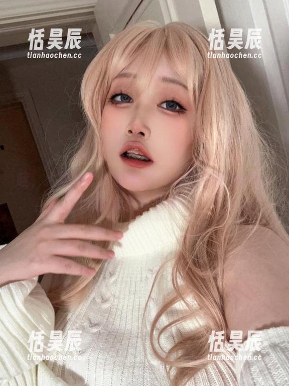 哇，大概每个人都需要一点贝贝琪Becky的粉色作品吧！