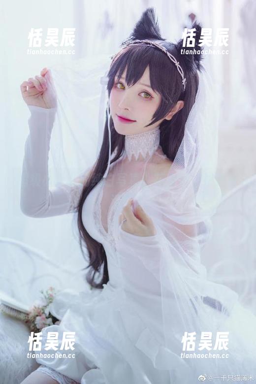 超级小禾儿的纯白写真，花朵也嫉妒这份清纯？
