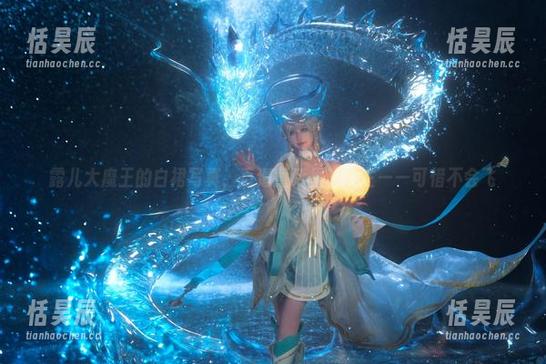 露儿大魔王的白裙写真，直逼童话里的公主——可惜不会飞