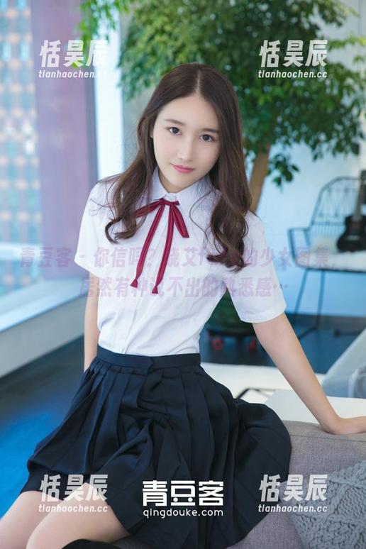 青豆客 - 你信吗？晓艾fafa的少女图集，居然有种说不出的熟悉感…