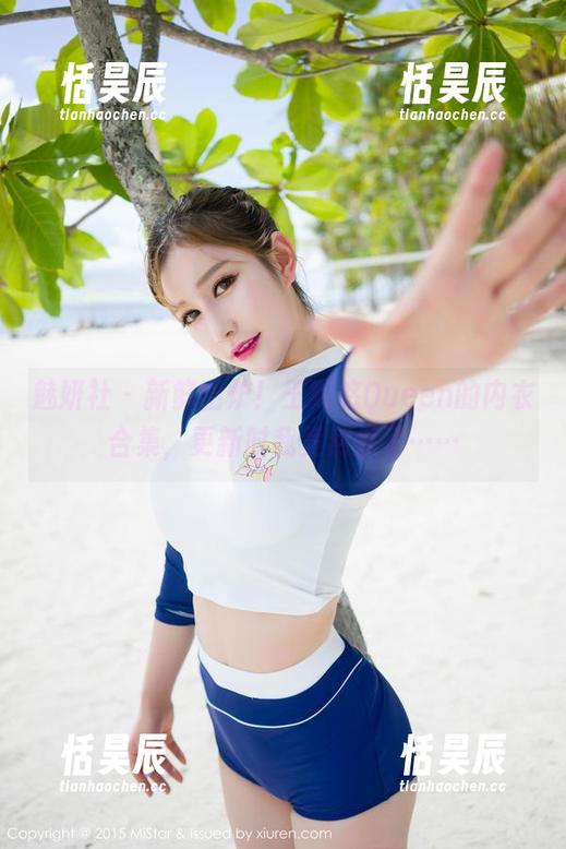 魅妍社 - 新鲜出炉！王婉悠Queen的内衣合集，更新时我竟然愣了……