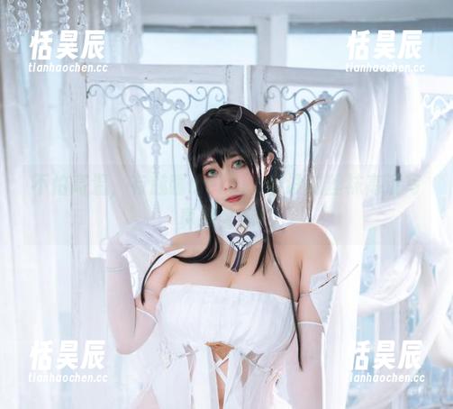 不怕高温，有魅瞳meroko穿设的丝袜高清写真撑着我！