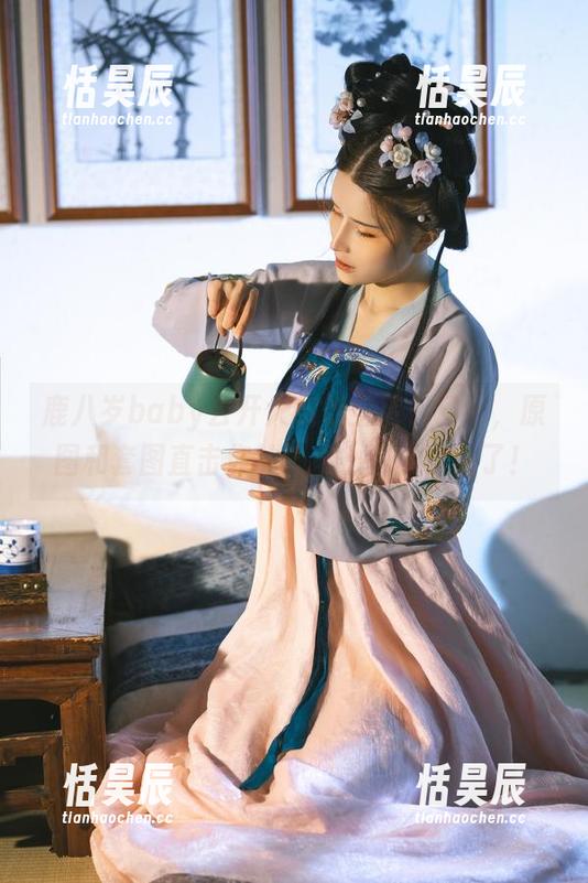 鹿八岁baby公开大韩航空飞行日记，原图和套图直击你的心底，别坐过站了！
