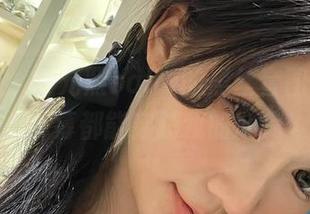 微密圈 - 黎允熙baby的黑丝套图，隔着屏幕都能穿越我的心！